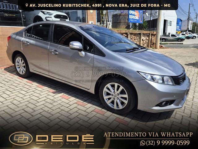 HONDA CIVIC SEDAN LXR 2.0 FLEXONE 16V AUT. 4P 2014