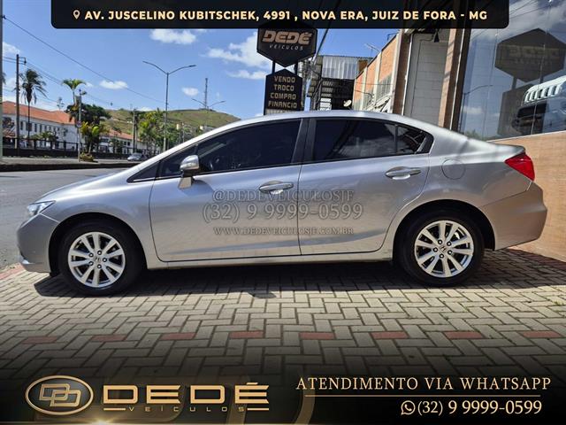 HONDA CIVIC SEDAN LXR 2.0 FLEXONE 16V AUT. 4P 2014