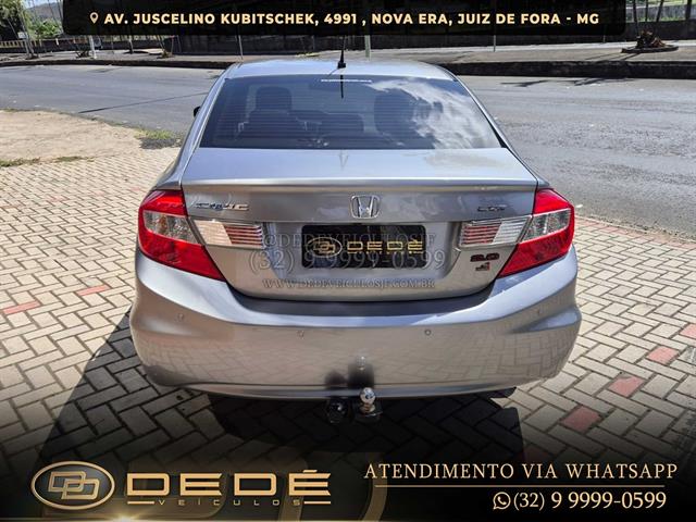 HONDA CIVIC SEDAN LXR 2.0 FLEXONE 16V AUT. 4P 2014