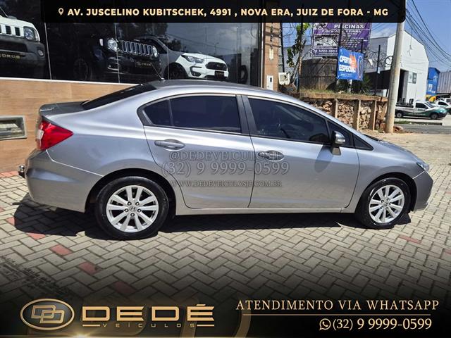 HONDA CIVIC SEDAN LXR 2.0 FLEXONE 16V AUT. 4P 2014