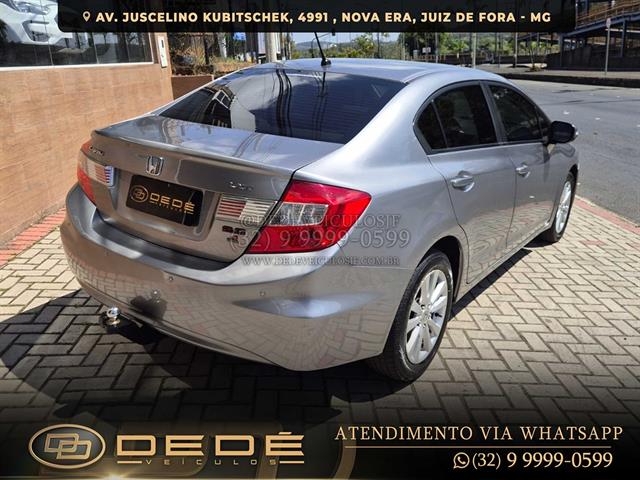 HONDA CIVIC SEDAN LXR 2.0 FLEXONE 16V AUT. 4P 2014