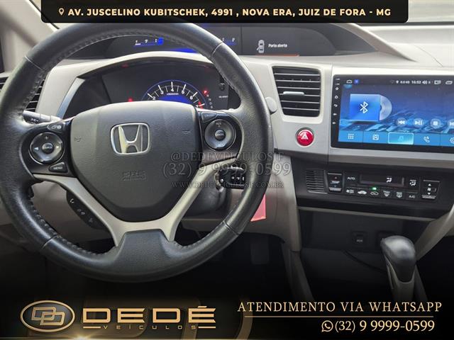 HONDA CIVIC SEDAN LXR 2.0 FLEXONE 16V AUT. 4P 2014