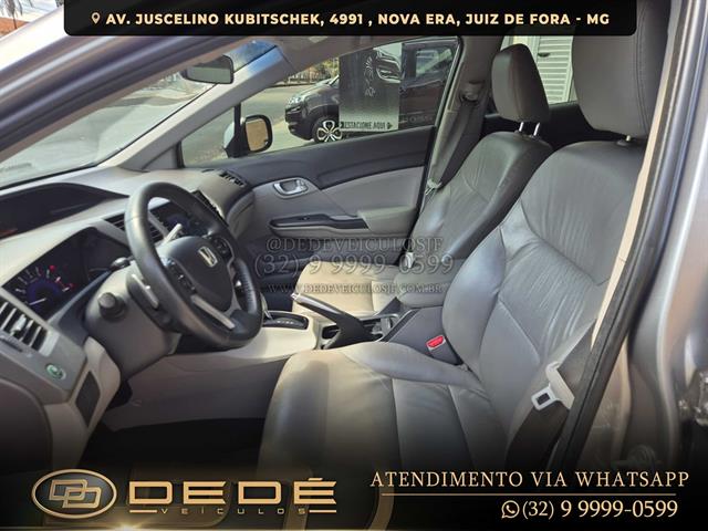 HONDA CIVIC SEDAN LXR 2.0 FLEXONE 16V AUT. 4P 2014