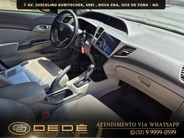 HONDA CIVIC SEDAN LXR 2.0 FLEXONE 16V AUT. 4P 2014