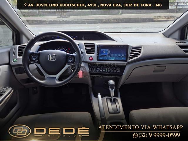 HONDA CIVIC SEDAN LXR 2.0 FLEXONE 16V AUT. 4P 2014