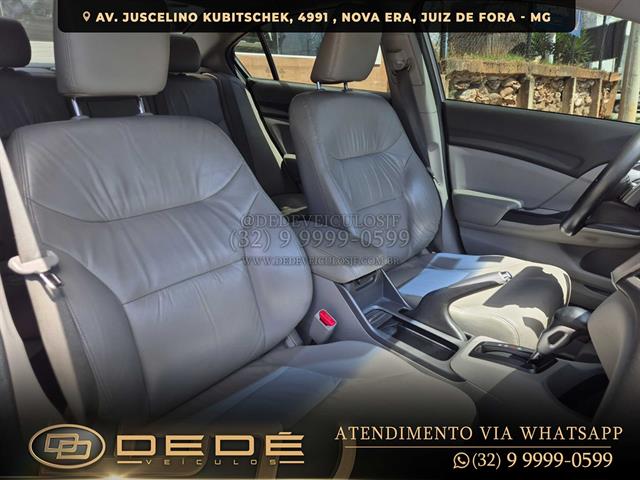 HONDA CIVIC SEDAN LXR 2.0 FLEXONE 16V AUT. 4P 2014