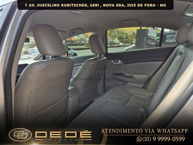 HONDA CIVIC SEDAN LXR 2.0 FLEXONE 16V AUT. 4P 2014