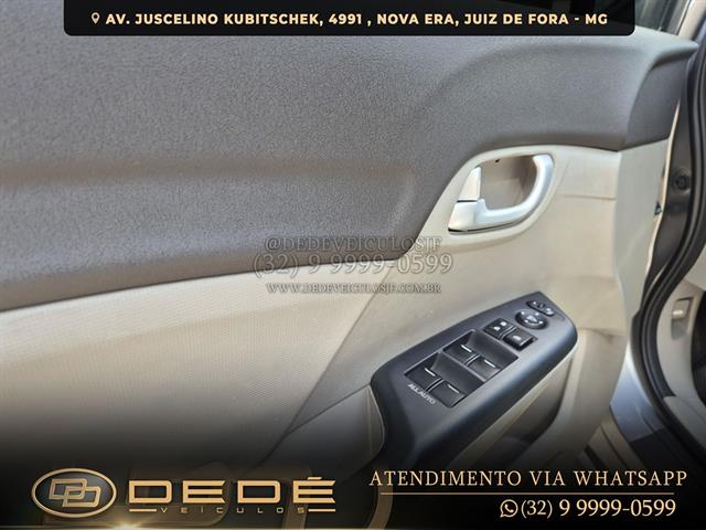 HONDA CIVIC SEDAN LXR 2.0 FLEXONE 16V AUT. 4P 2014