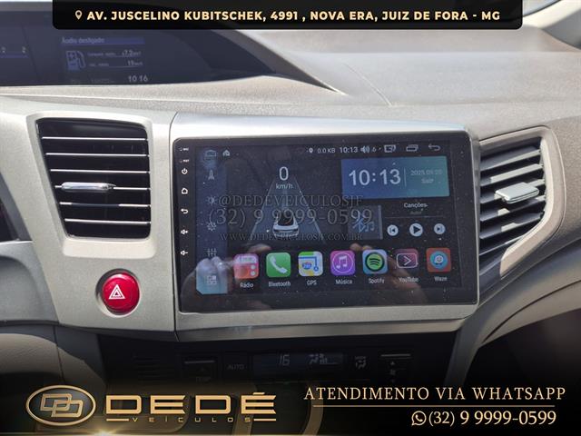 HONDA CIVIC SEDAN LXR 2.0 FLEXONE 16V AUT. 4P 2014