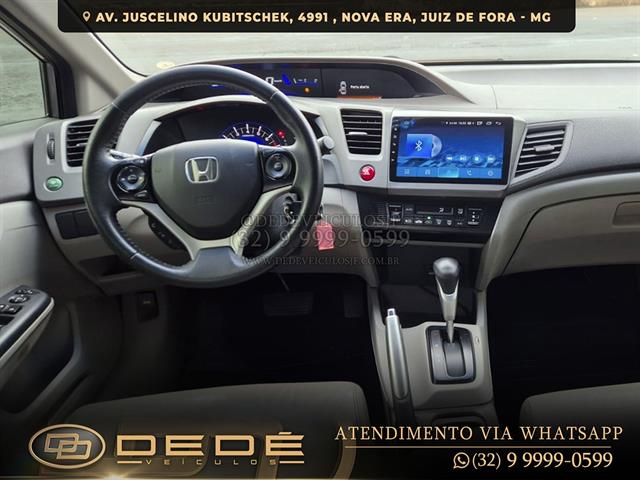 HONDA CIVIC SEDAN LXR 2.0 FLEXONE 16V AUT. 4P 2014