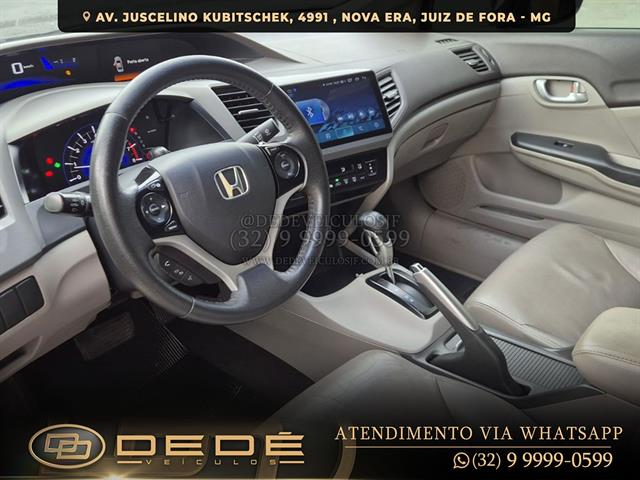 HONDA CIVIC SEDAN LXR 2.0 FLEXONE 16V AUT. 4P 2014