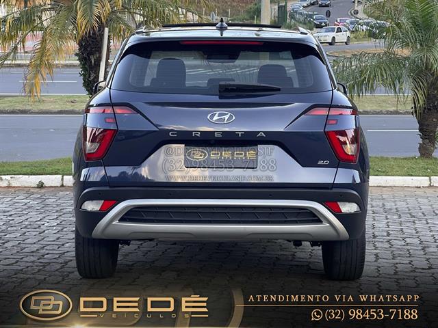 HYUNDAI CRETA ULTIMATE 2.0 16V FLEX AUT. 2023