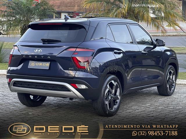 HYUNDAI CRETA ULTIMATE 2.0 16V FLEX AUT. 2023