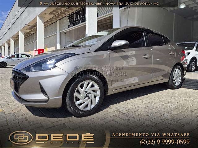 HYUNDAI HB20S EVOL. BLUELINK 1.0 FLEX 12 MEC. 2022