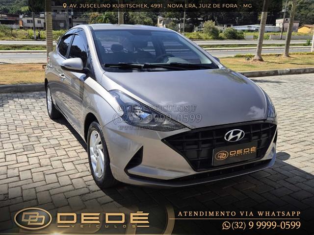 HYUNDAI HB20S EVOL. BLUELINK 1.0 FLEX 12 MEC. 2022