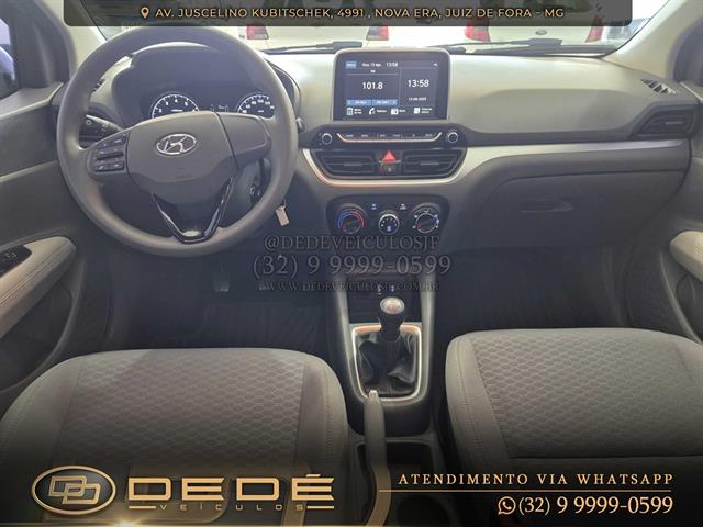 HYUNDAI HB20S EVOL. BLUELINK 1.0 FLEX 12 MEC. 2022