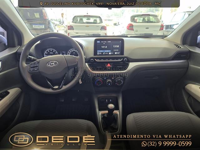 HYUNDAI HB20S EVOL. BLUELINK 1.0 FLEX 12 MEC. 2022