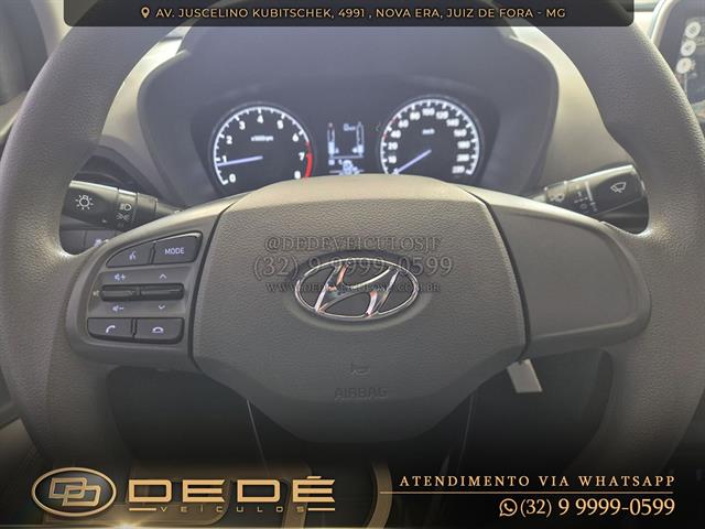 HYUNDAI HB20S EVOL. BLUELINK 1.0 FLEX 12 MEC. 2022