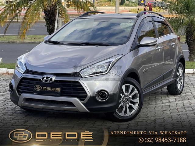 HYUNDAI HB20X PREMIUM 1.6 FLEX 16V AUT. 2018