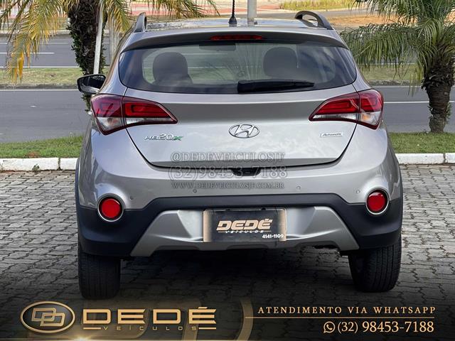 HYUNDAI HB20X PREMIUM 1.6 FLEX 16V AUT. 2018