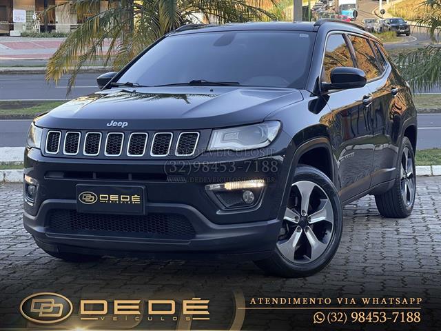 JEEP COMPASS LONGITUDE 2.0 4X2 FLEX 16V AUT. 2018