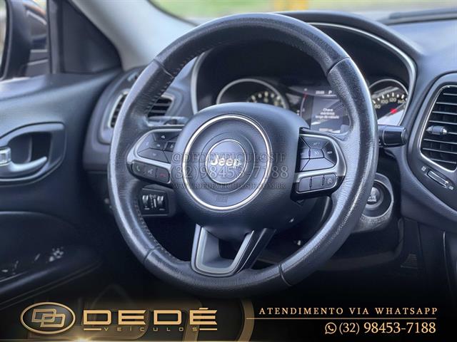 JEEP COMPASS LONGITUDE 2.0 4X2 FLEX 16V AUT. 2018