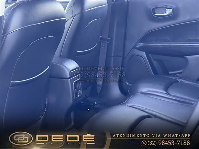 JEEP COMPASS LONGITUDE 2.0 4X2 FLEX 16V AUT. 2018