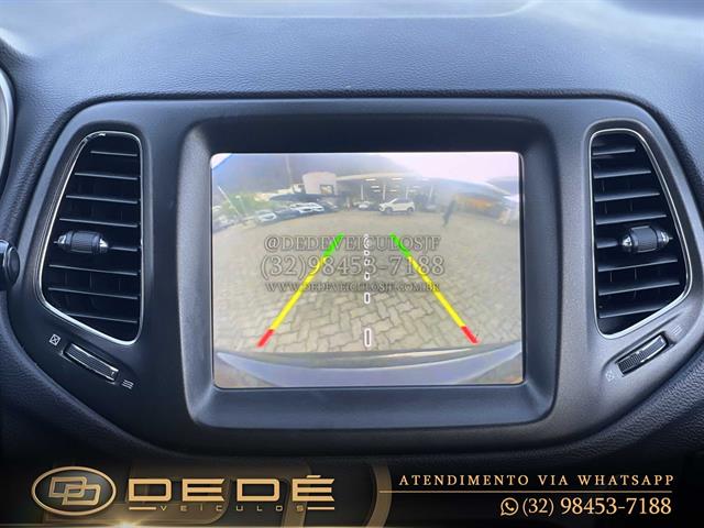 JEEP COMPASS LONGITUDE 2.0 4X2 FLEX 16V AUT. 2018