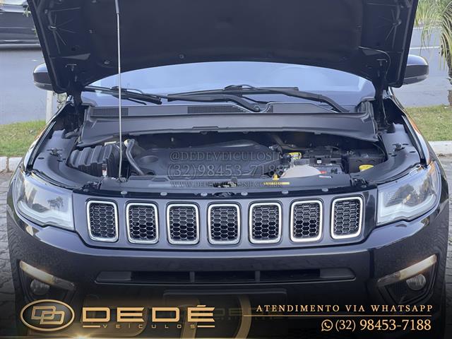 JEEP COMPASS LONGITUDE 2.0 4X2 FLEX 16V AUT. 2018