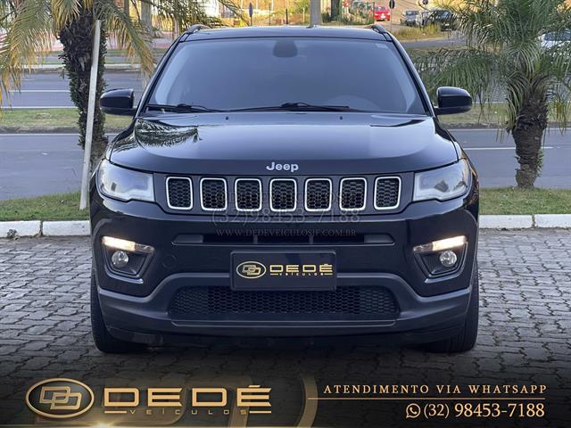 JEEP COMPASS LONGITUDE 2.0 4X2 FLEX 16V AUT. 2018