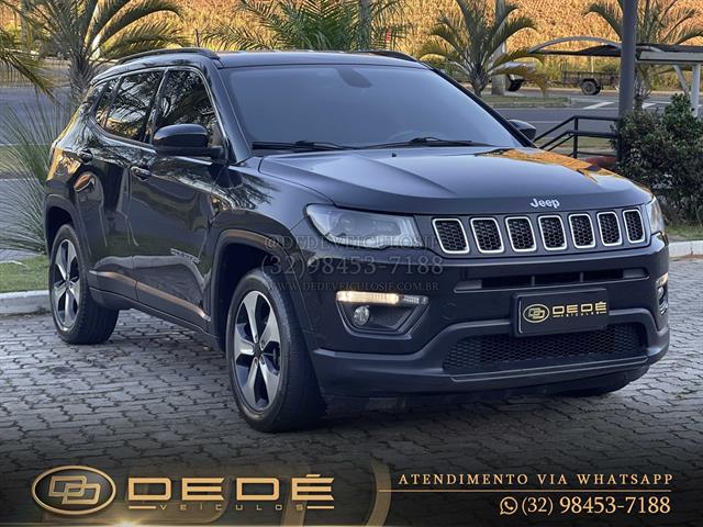 JEEP COMPASS LONGITUDE 2.0 4X2 FLEX 16V AUT. 2018
