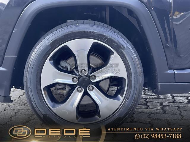 JEEP COMPASS LONGITUDE 2.0 4X2 FLEX 16V AUT. 2018