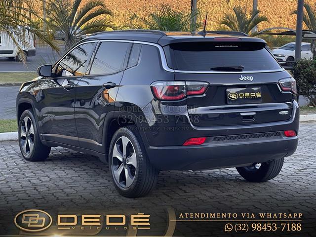 JEEP COMPASS LONGITUDE 2.0 4X2 FLEX 16V AUT. 2018