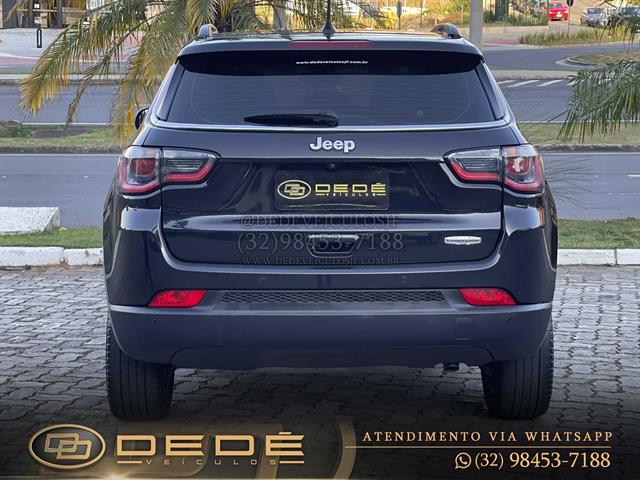 JEEP COMPASS LONGITUDE 2.0 4X2 FLEX 16V AUT. 2018