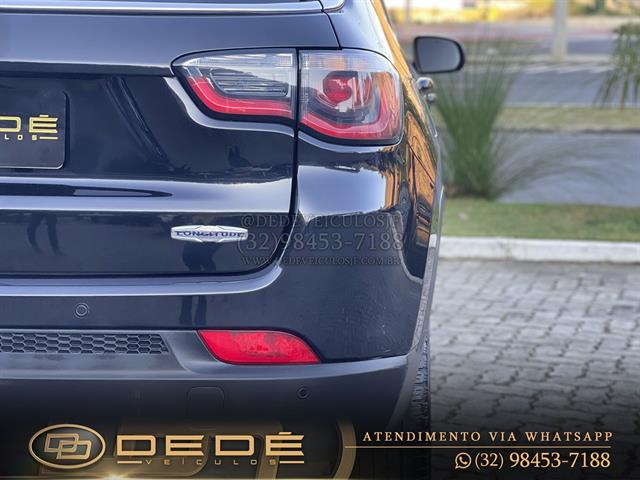 JEEP COMPASS LONGITUDE 2.0 4X2 FLEX 16V AUT. 2018