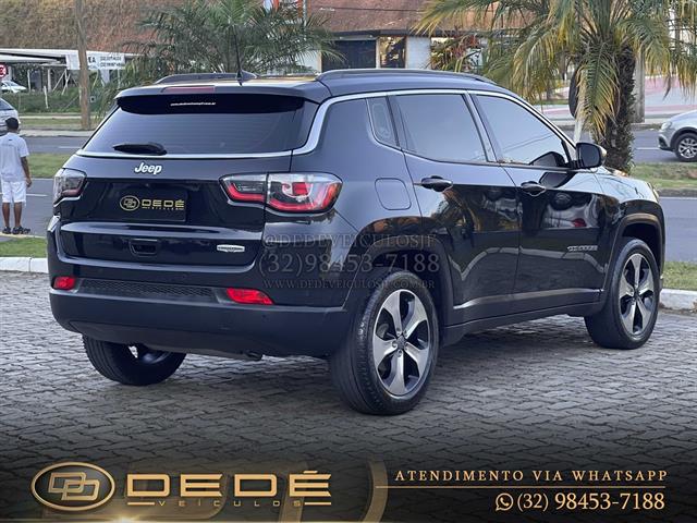 JEEP COMPASS LONGITUDE 2.0 4X2 FLEX 16V AUT. 2018
