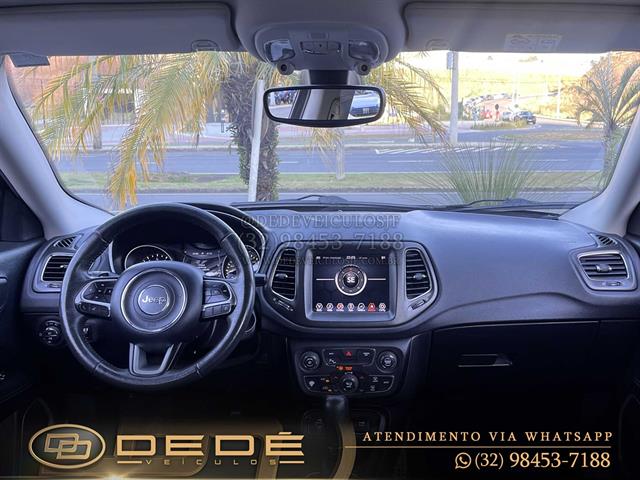 JEEP COMPASS LONGITUDE 2.0 4X2 FLEX 16V AUT. 2018