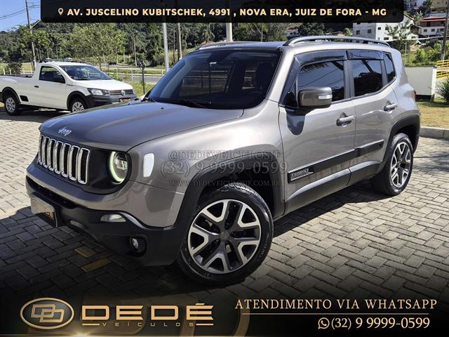 JEEP Renegade LONGITUDE 1.8 4X2 FLEX 16V AUT. 2021