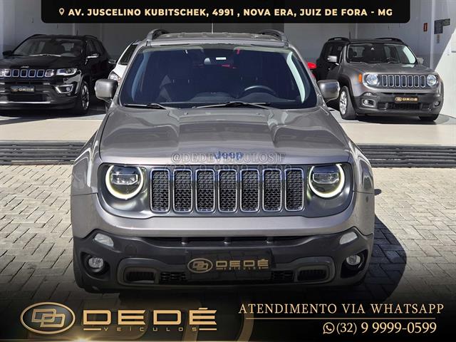 JEEP Renegade LONGITUDE 1.8 4X2 FLEX 16V AUT. 2021