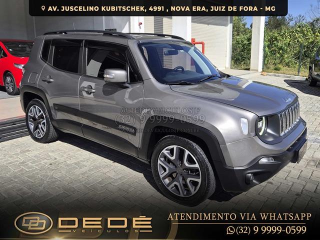 JEEP Renegade LONGITUDE 1.8 4X2 FLEX 16V AUT. 2021