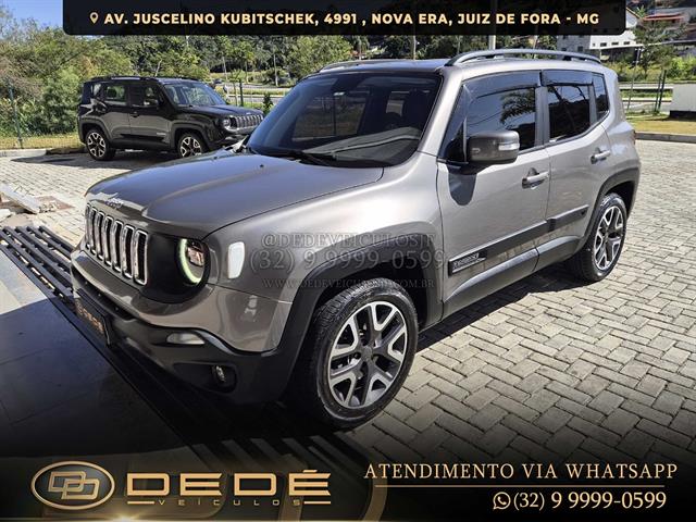 JEEP Renegade LONGITUDE 1.8 4X2 FLEX 16V AUT. 2021