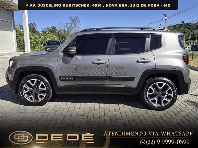 JEEP Renegade LONGITUDE 1.8 4X2 FLEX 16V AUT. 2021