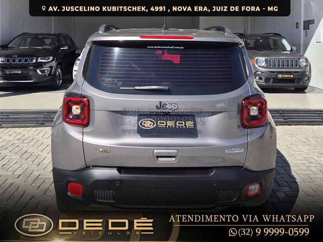 JEEP Renegade LONGITUDE 1.8 4X2 FLEX 16V AUT. 2021