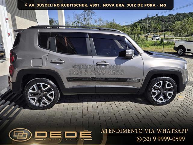 JEEP Renegade LONGITUDE 1.8 4X2 FLEX 16V AUT. 2021
