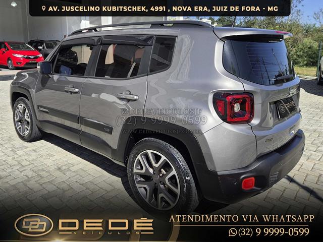 JEEP Renegade LONGITUDE 1.8 4X2 FLEX 16V AUT. 2021