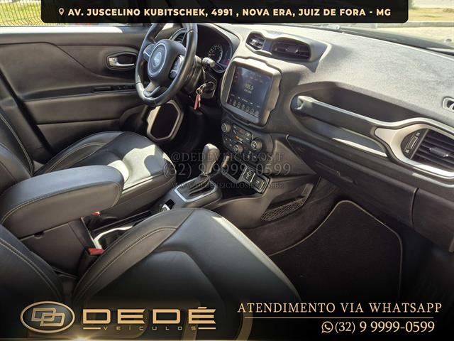 JEEP Renegade LONGITUDE 1.8 4X2 FLEX 16V AUT. 2021