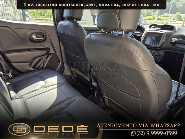 JEEP Renegade LONGITUDE 1.8 4X2 FLEX 16V AUT. 2021