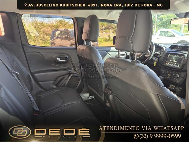 JEEP Renegade LONGITUDE 1.8 4X2 FLEX 16V AUT. 2021