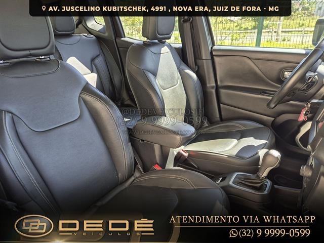JEEP Renegade LONGITUDE 1.8 4X2 FLEX 16V AUT. 2021