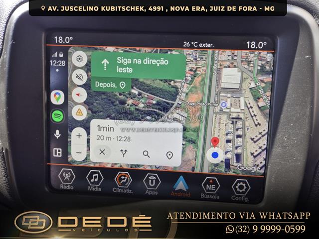 JEEP Renegade LONGITUDE 1.8 4X2 FLEX 16V AUT. 2021